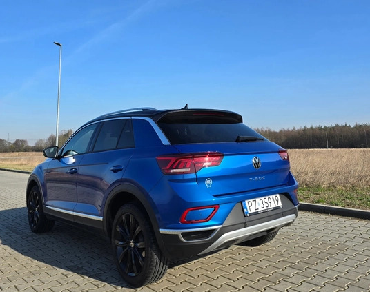 Volkswagen T-Roc cena 136000 przebieg: 10000, rok produkcji 2023 z Pilawa małe 79